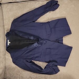 Navy Blue Blazer